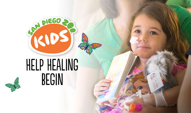 San Diego Zoo Kids - Help Healing Begin